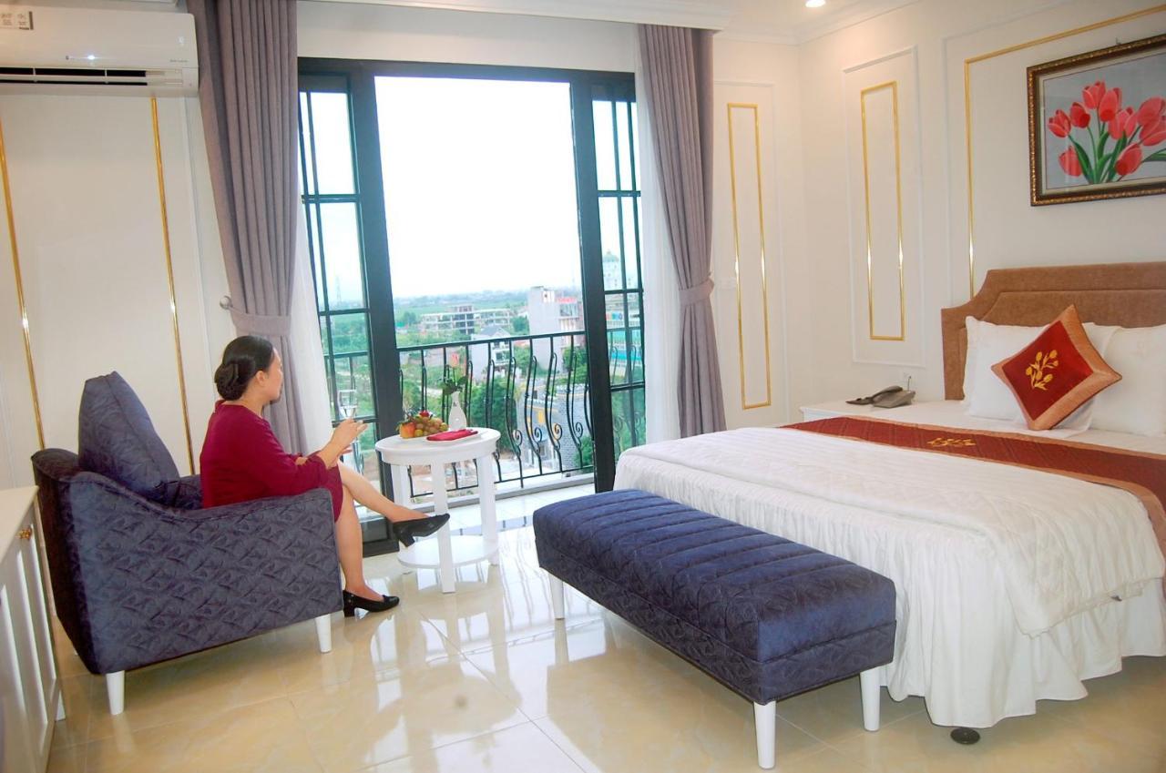 Ninh Binh Tulip Hotel Exterior photo